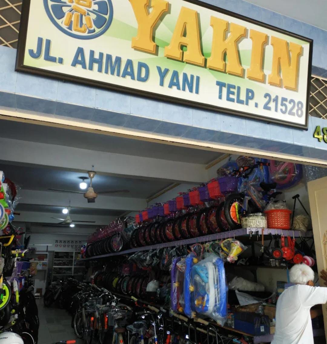 Toko Yakin